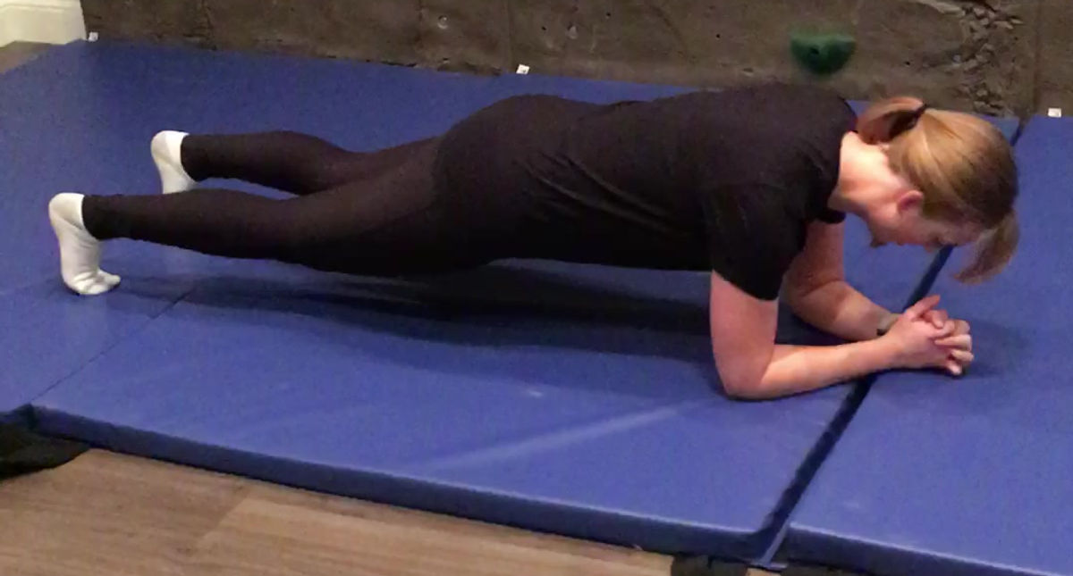 Plank - Forward and Back